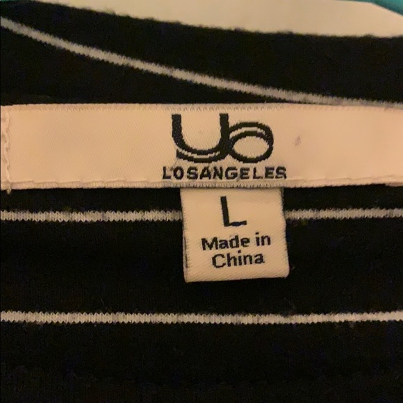 Black and white striped blazer - Picture 3 of 5